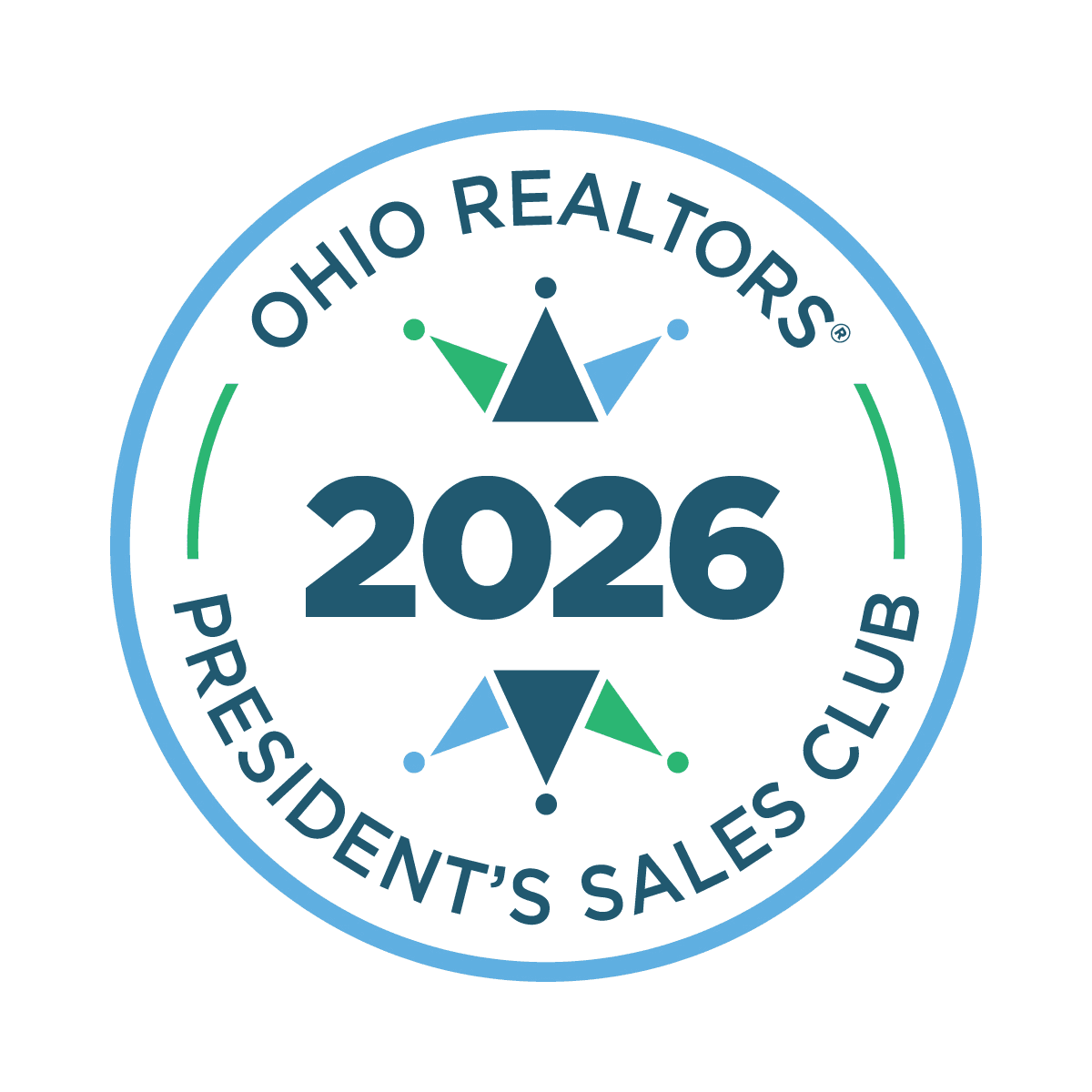 OHIO REALTORS PRESIDENT'S SALE CLUB