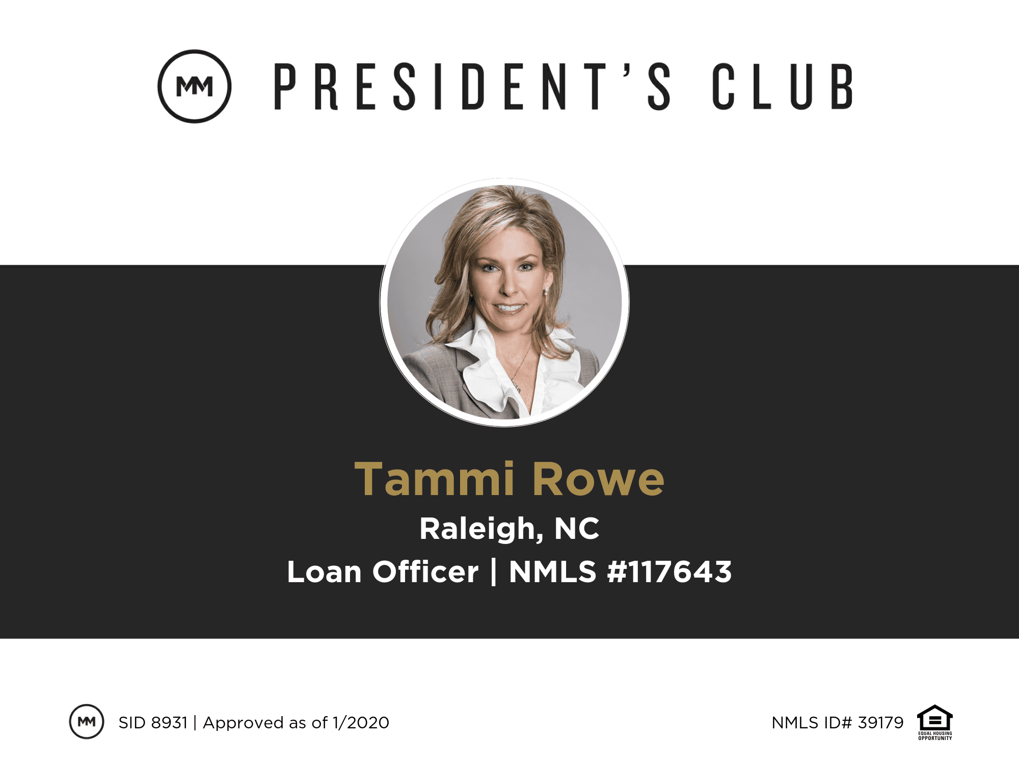 Movement Mortgage President's Club - 2019, 2020, 2021, 2022 & 2023