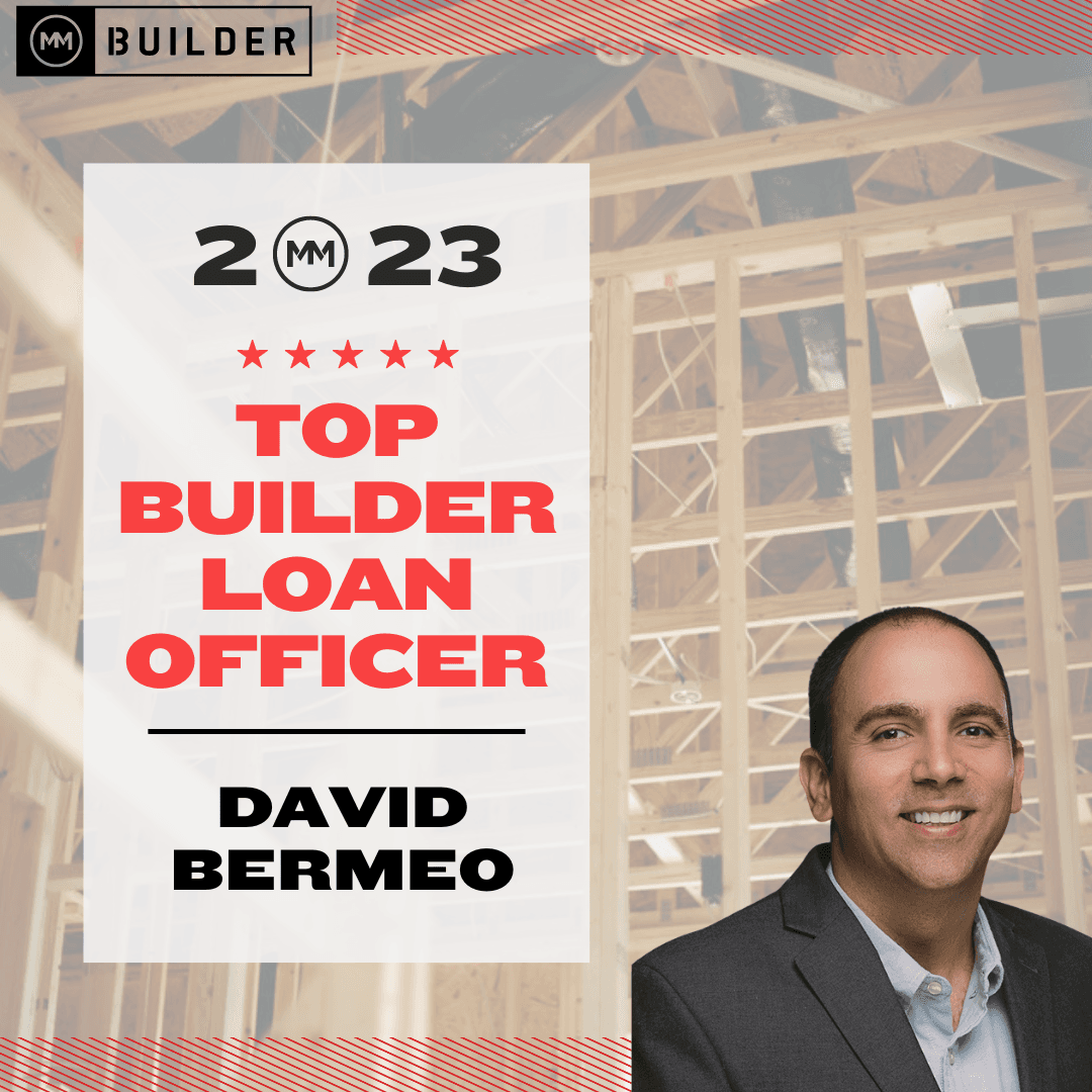 Top lender for New Construction Homes.