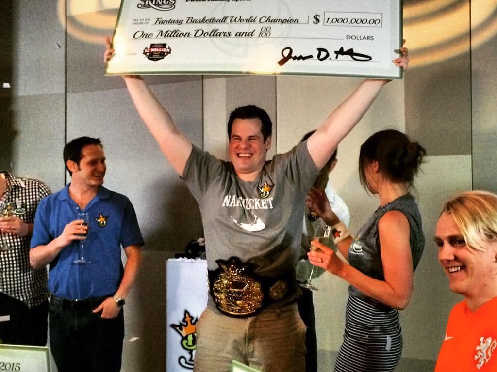 NBA Fantasy basketball 2015 Champion
