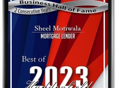 Best of Haddonfield Mortgage Lender 2022 & 2023
