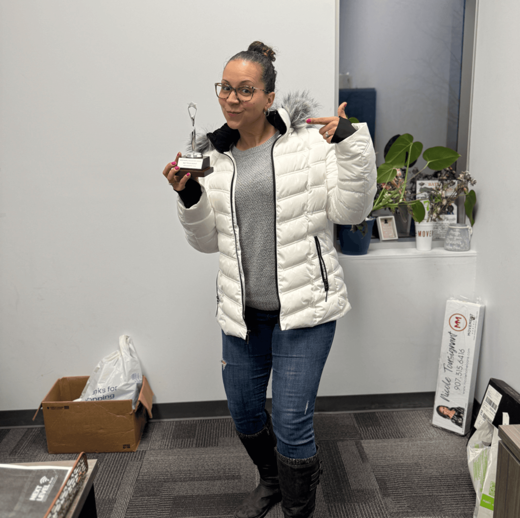 Pacific Northwest sales rockstar award!
