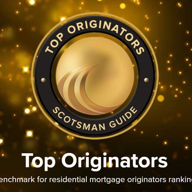 Scotsmans Guide Top 1% Loan Originator