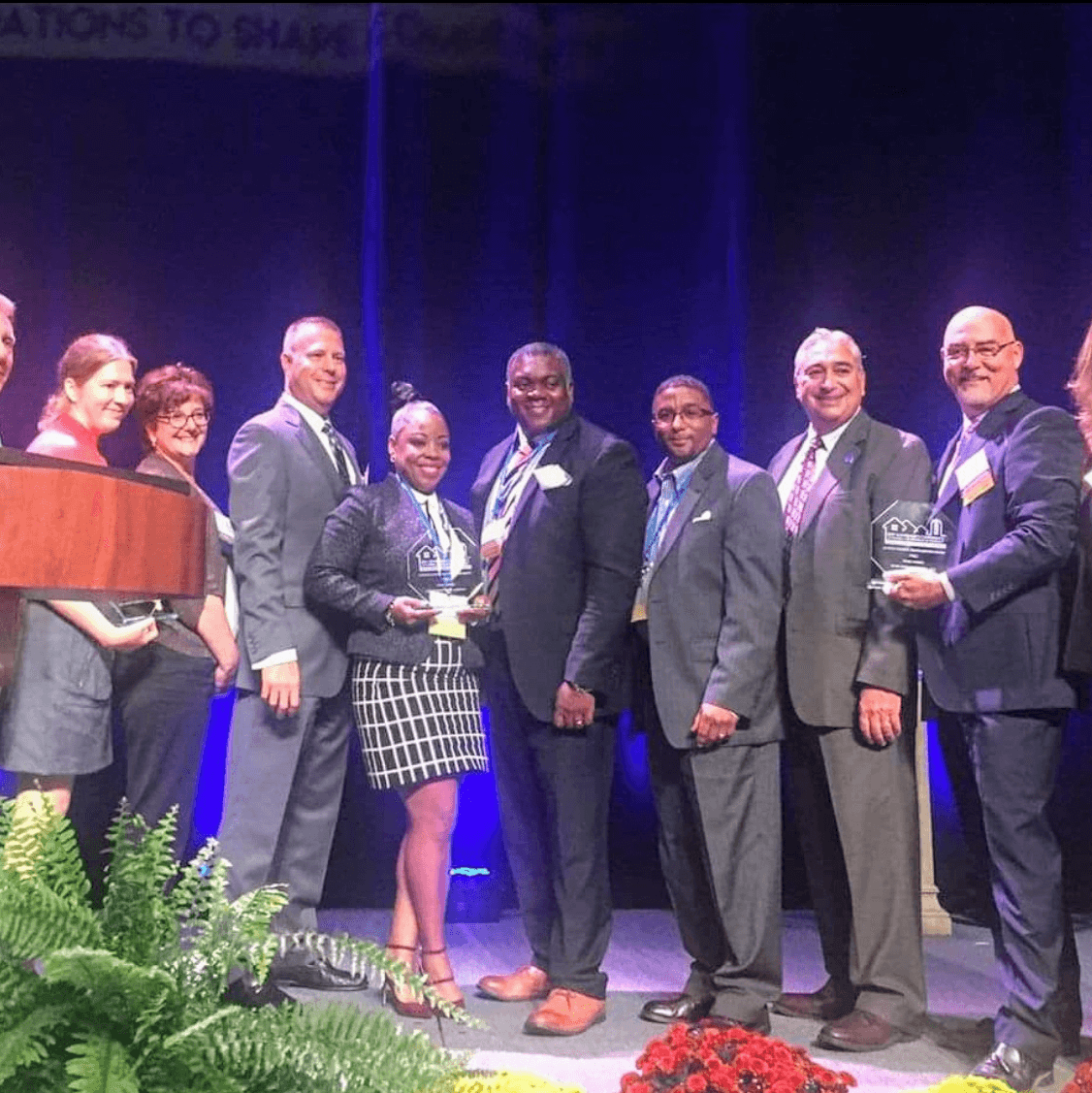 2017 Governor Excellence Award