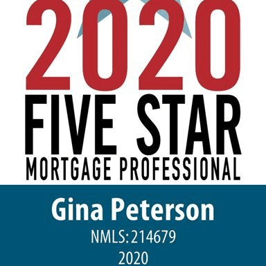 5 Star Mortgage Professional Award