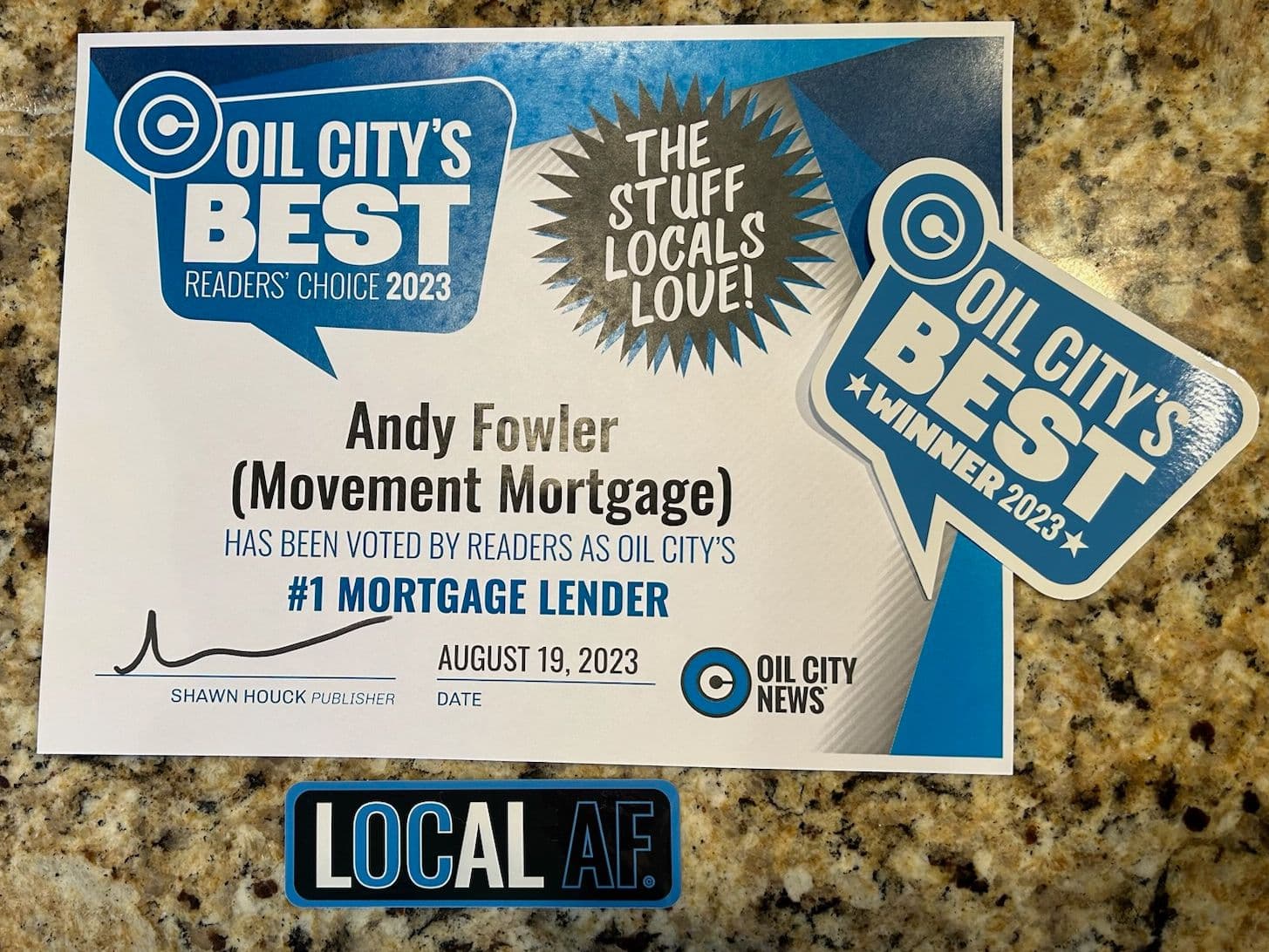 Oil City's Best - #1 Mortgage Lender