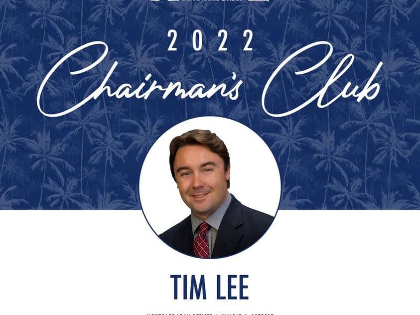 Chairman's Club 2022, 2021, 2020 