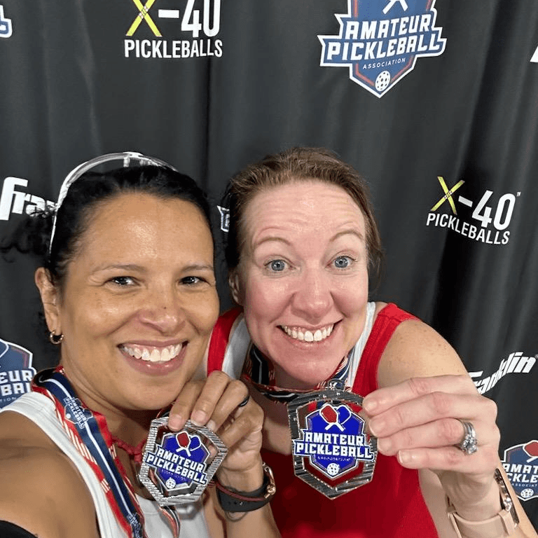 2nd Place in First Amateur Pickleball Tournament