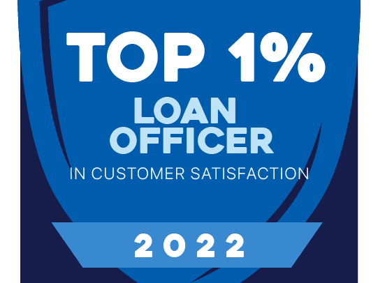 Top 1% of Loan Officers in Customer Satisfaction