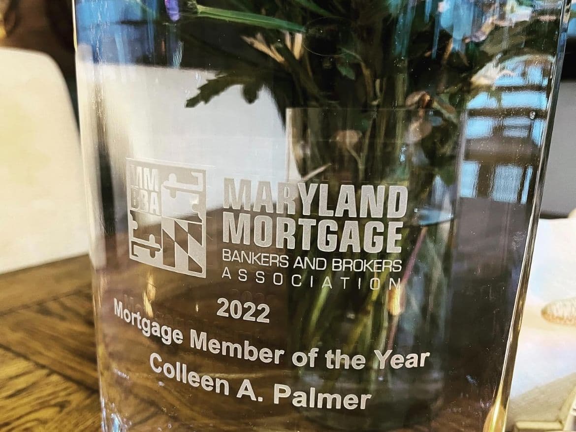MMBBA Mortgage Member of the Year 2022