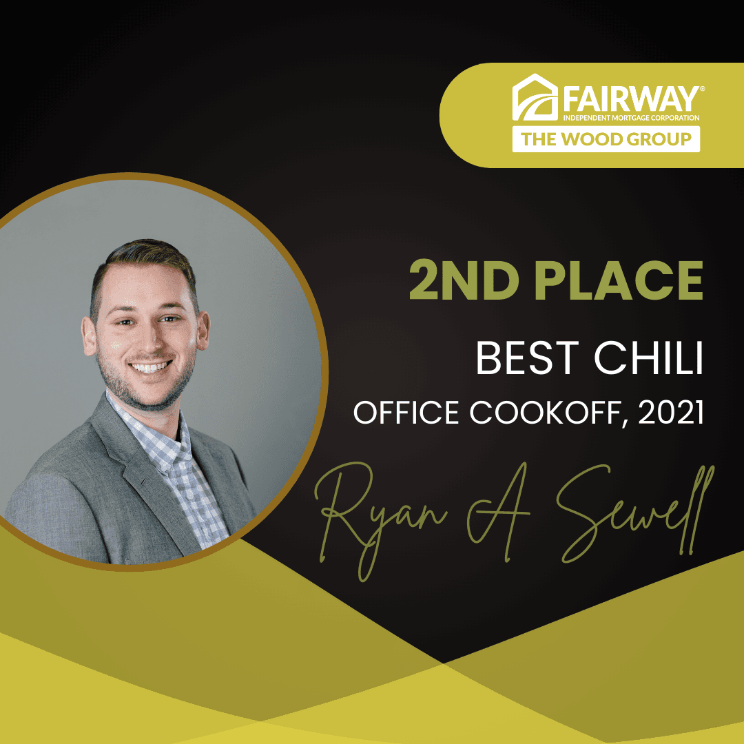 2nd Place Office Chili Cookoff