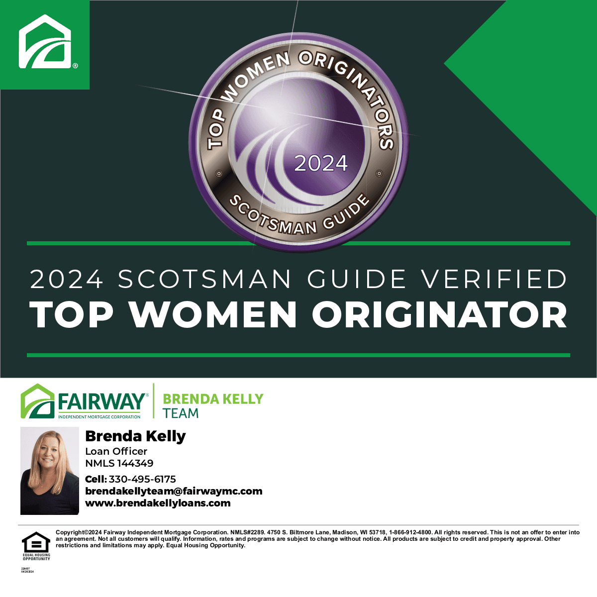 Top Women Originator