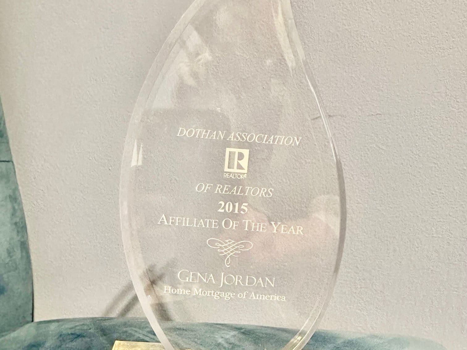 Affiliate of the Year 