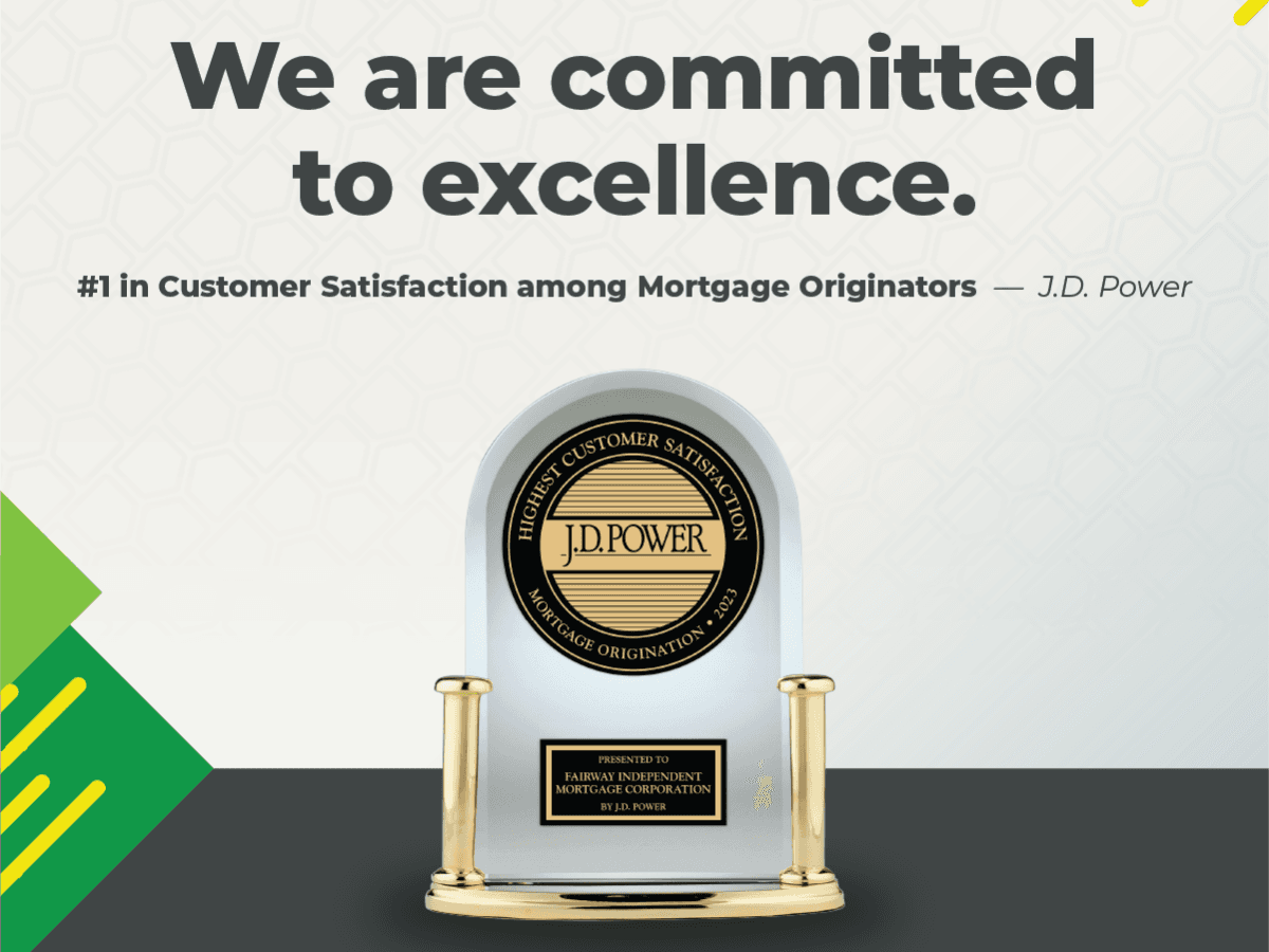 #1 in Customer Satisfaction in Mortgage Origination