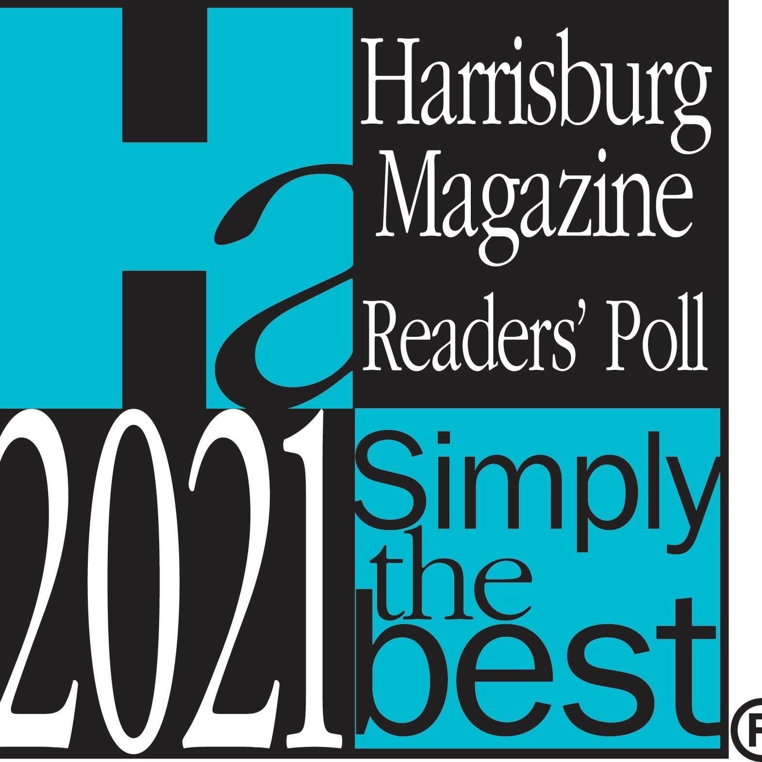 Harrisburg Magazine "Simply The Best" 2020-2021