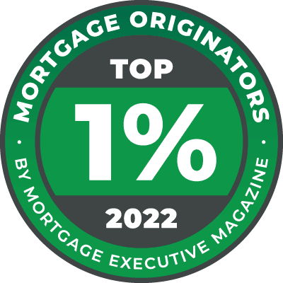 Top 1% Mortgage Originators 2022
