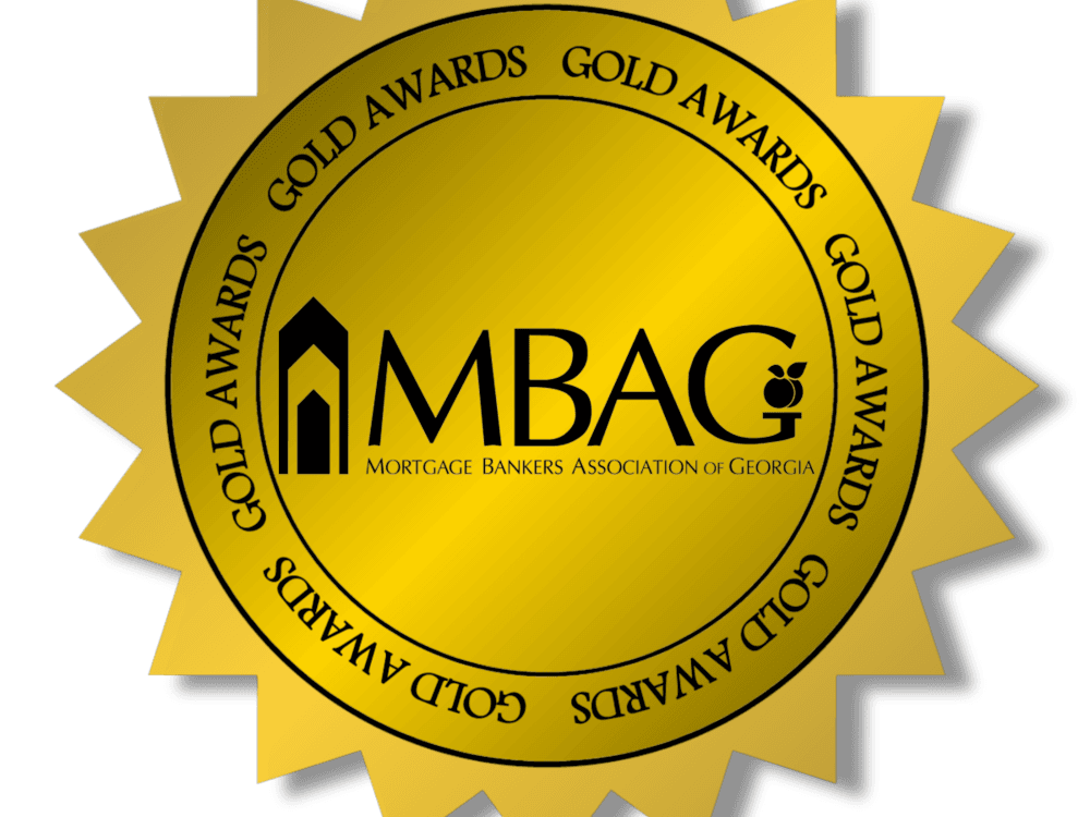 Mortgage Bankers of GA Platinum Award