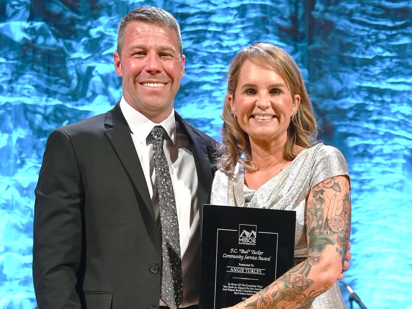 FC Bud Tucker Community Service Award