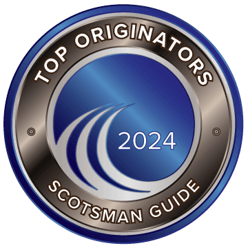 2024 Scotsman Guide Top 1% Loan Officer