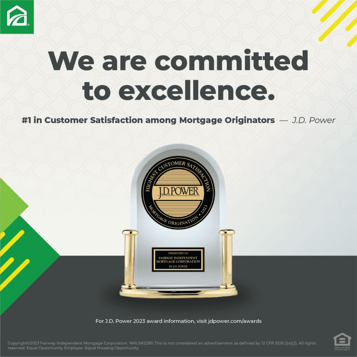 JD Power 2023 Award