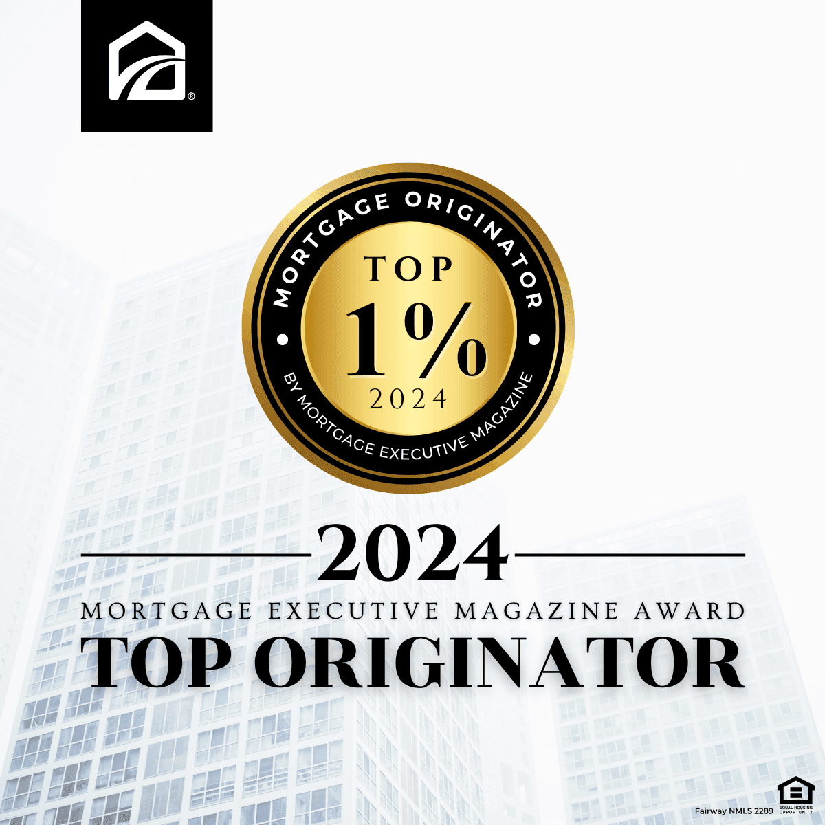 Top 1% Mortgage Originator