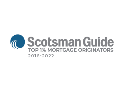 Top 1% Mortgage Originators in America 2016, 2017, 2018, 2019, 2020, 2021 & 2022