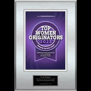 Top Women Originators 2023