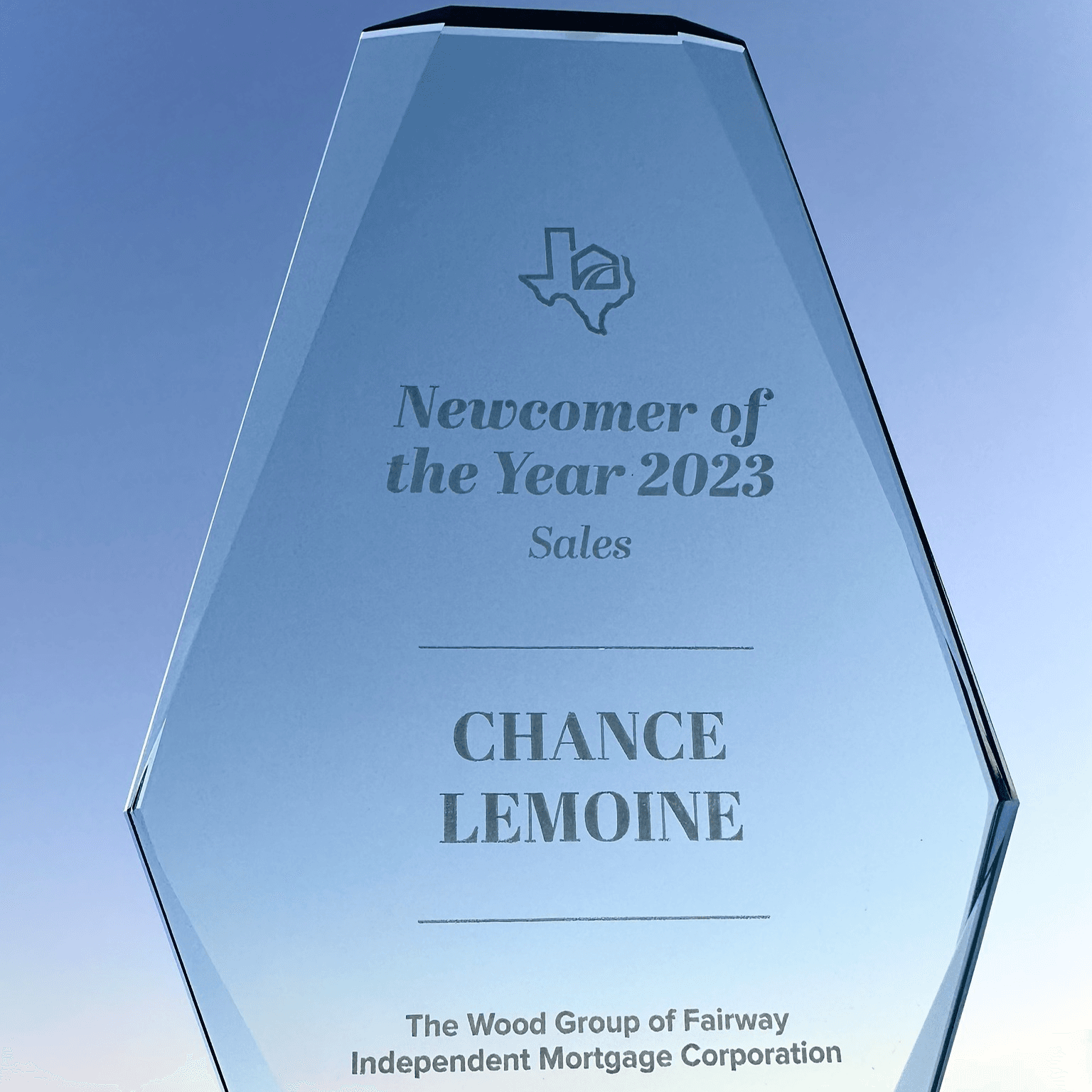 Newcomer of the Year 2023