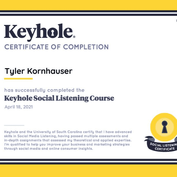 Keyhole Social Listening & Analytics