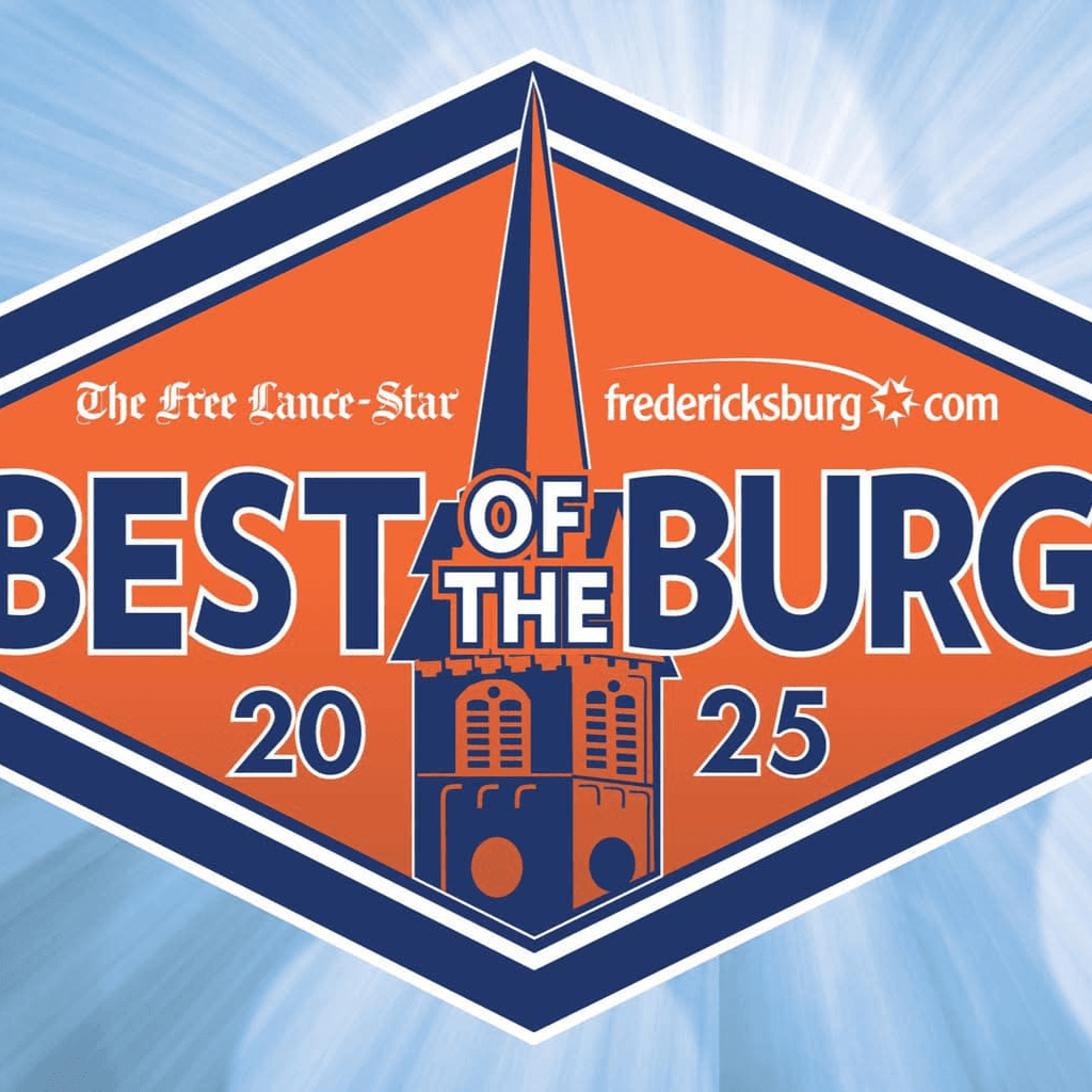 Best of the burg Finalist- 2023-2025