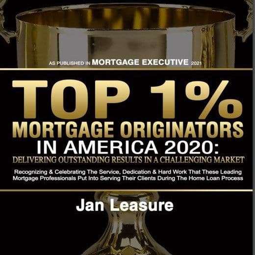 Top 1% of Loan Officers Nationally