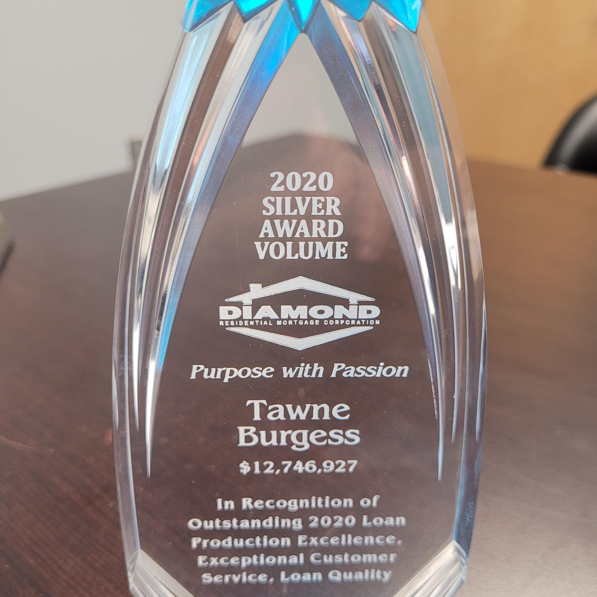 2020 SILVER AWARD VOLUME