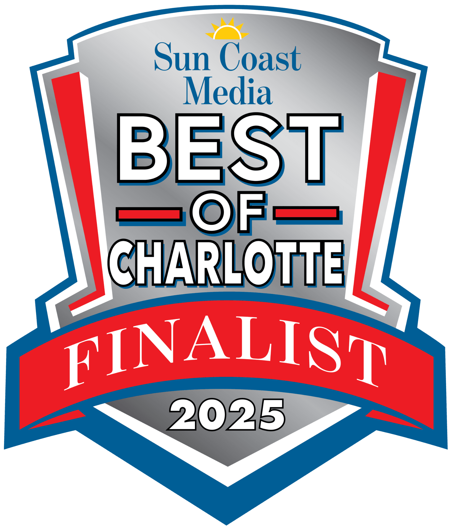 2025 Best of Charlotte Finalist 