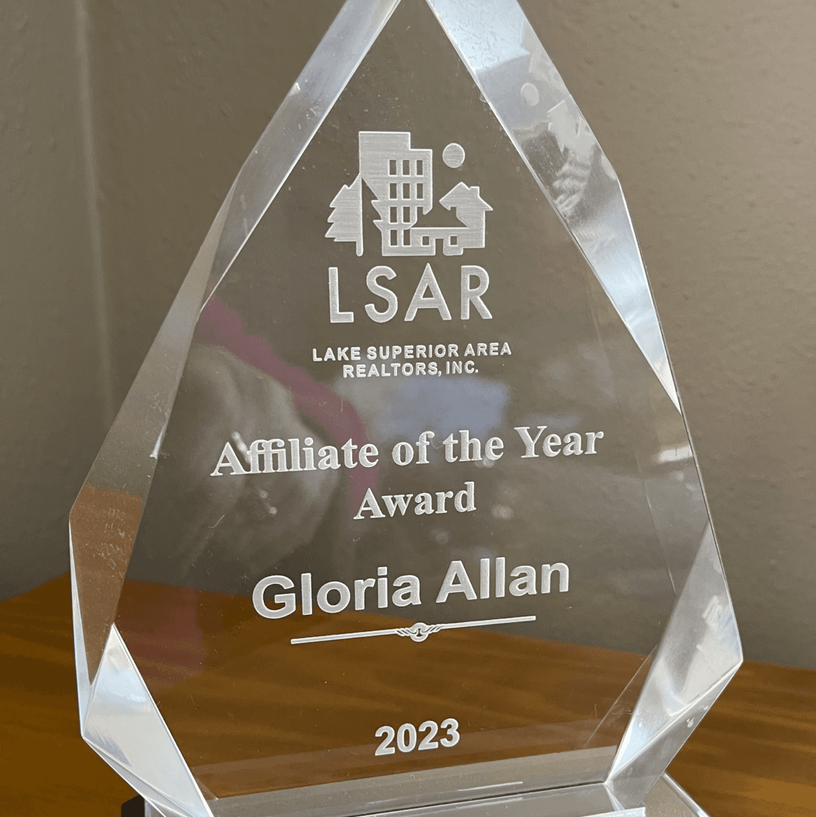 2023 Affiliate Member of the Year