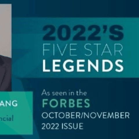 2022 Five Star Legends Forbes Magazine