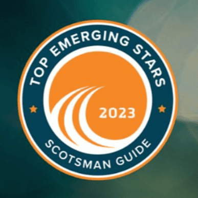 Scotsman Guide Top Emerging Star (2022 and 2023)