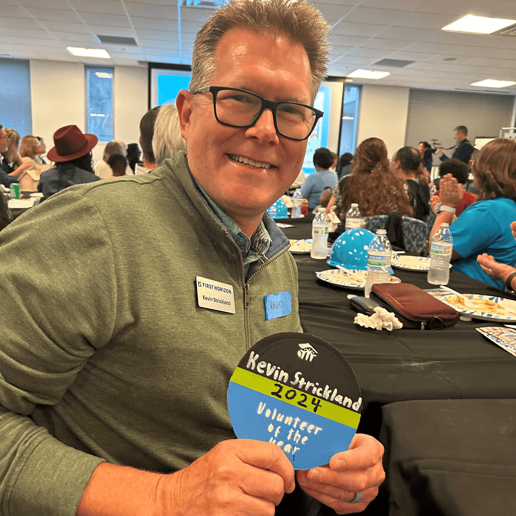Selection Committee 2024 Volunteer of the Year