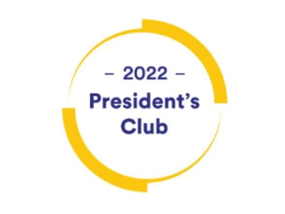 2022 President's Club