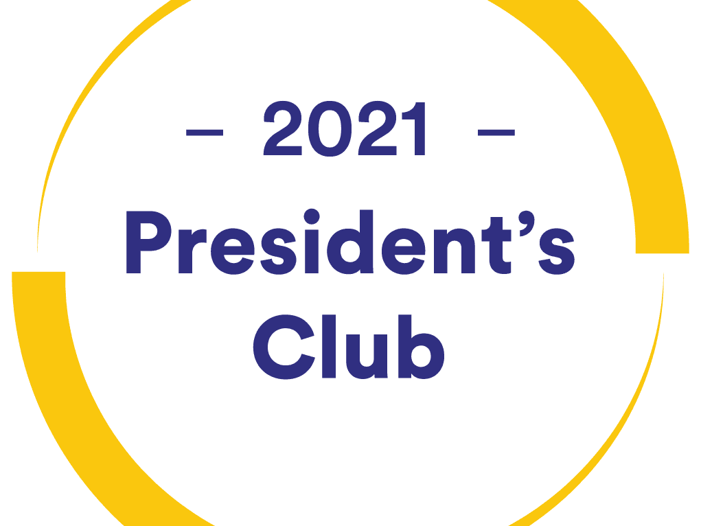 2017 - 2021 President's Club