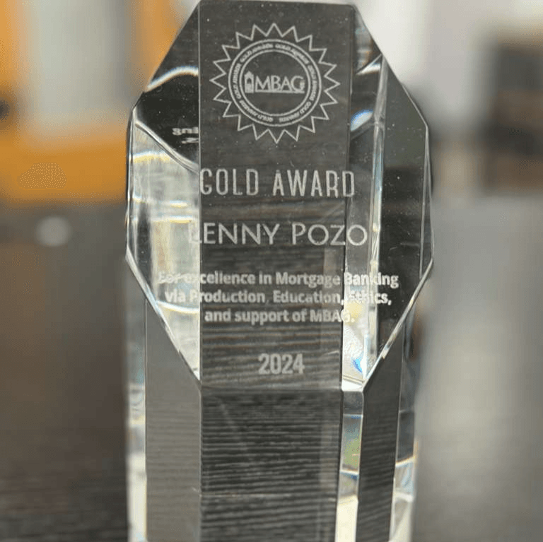 MBAG Gold Award