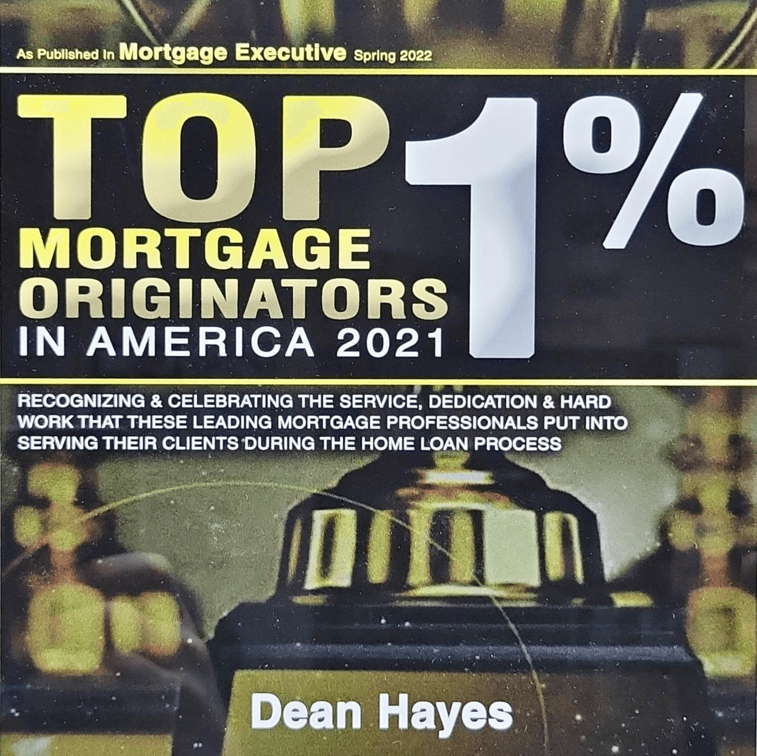 2021 Top 1% of Mortgage Originators