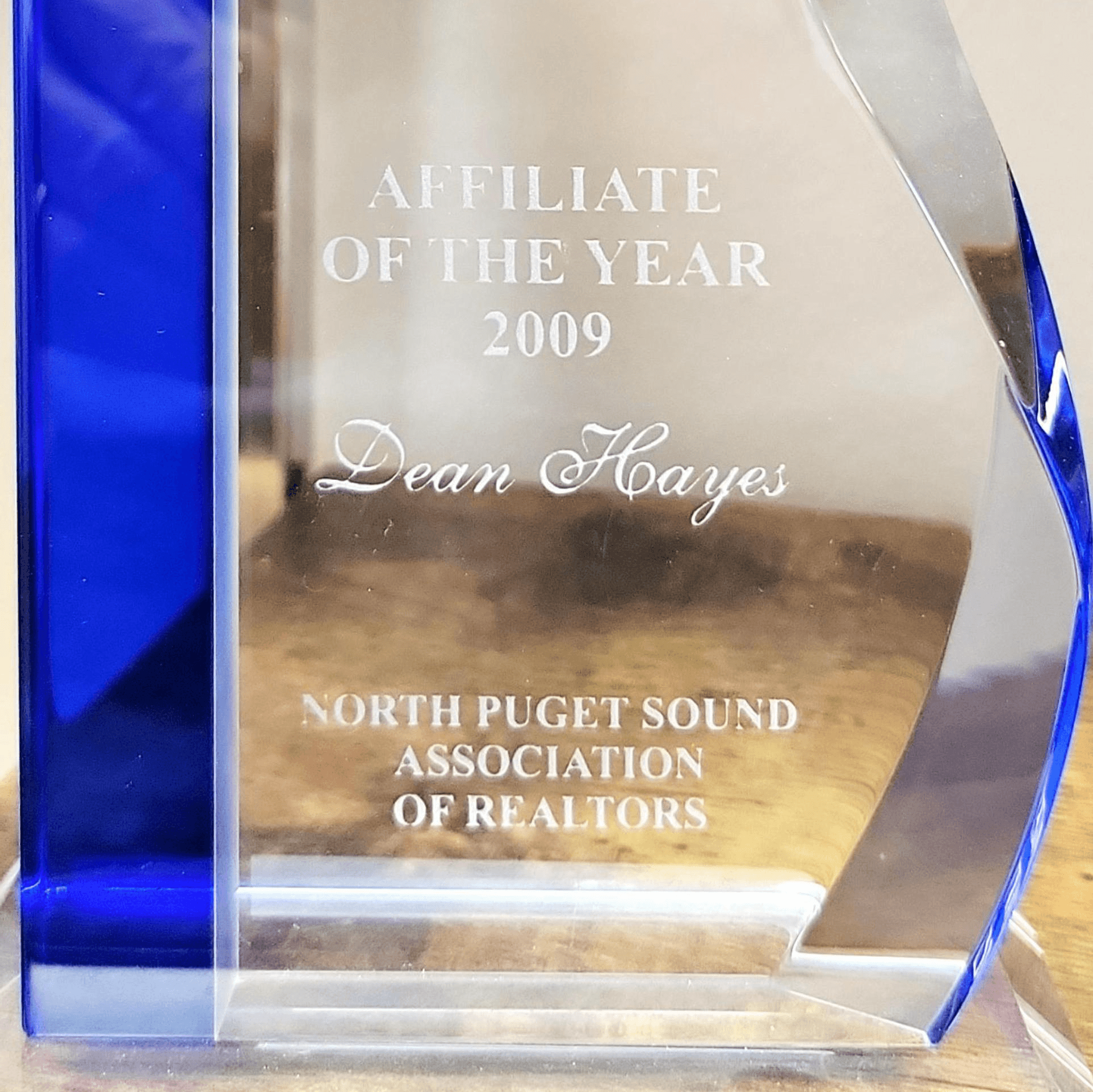 2009 NPSAR Affiliate of the Year