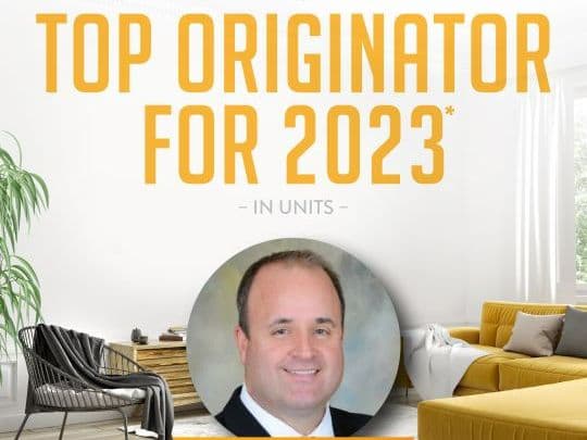 Scotsman Guide Top Loan Originator 2023