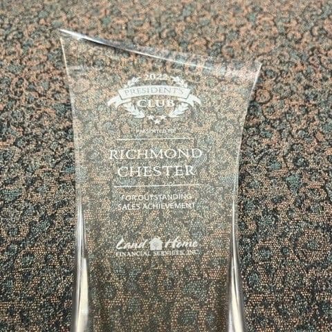 2022 President's Club Award