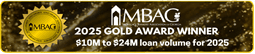 2025 MBAG Gold Award