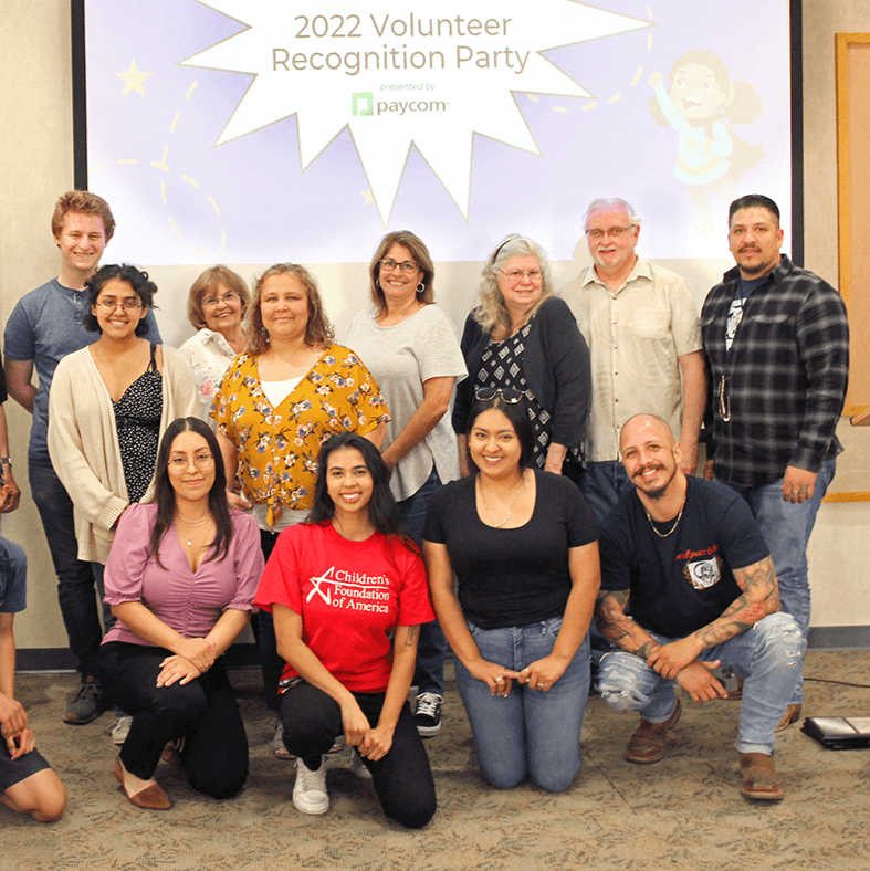 Volunteer Recognition