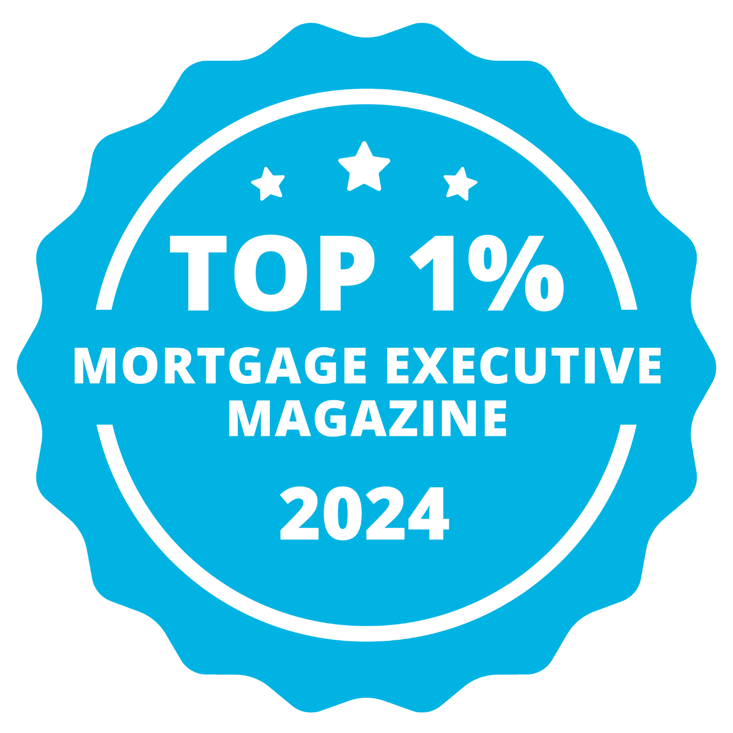 Top 1% Mortgage Originator 2024