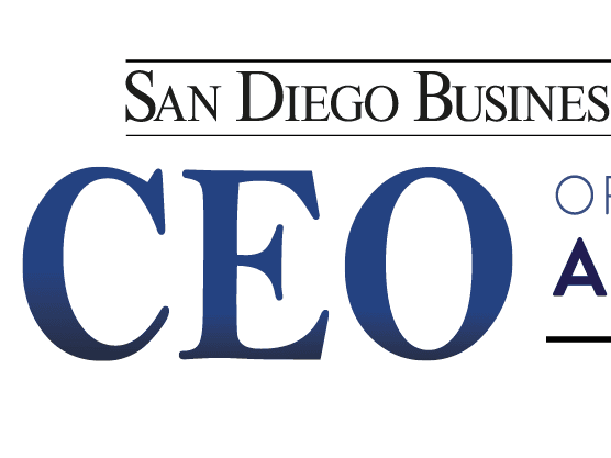 San Diego Business Journal CEO of the Year Award