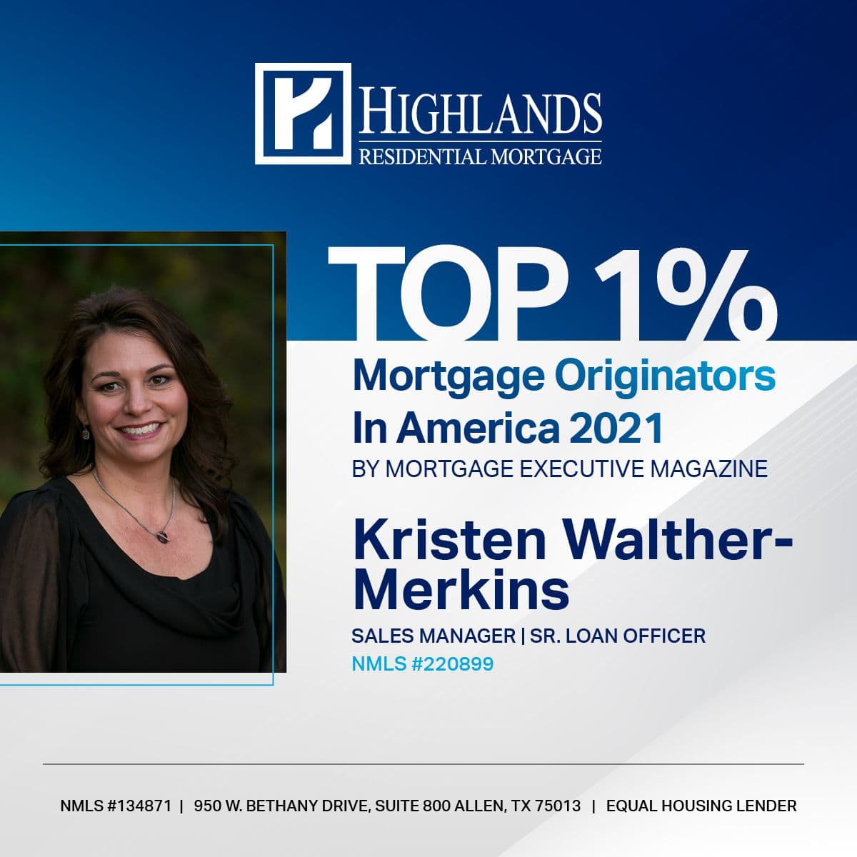 Top 1% Mortgage Originators