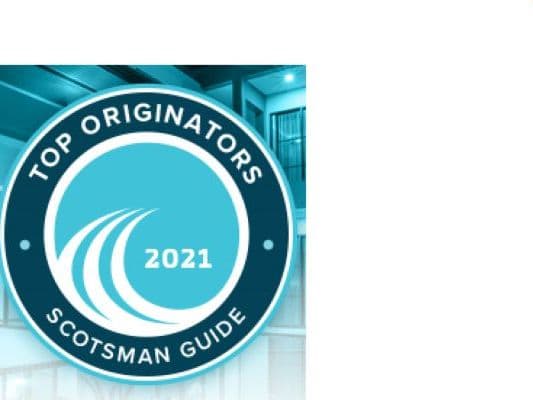 Scotsman Guide TOP 1% Mortgage Originators 